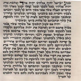 מזוזה מהודרת אר"י גודל 15